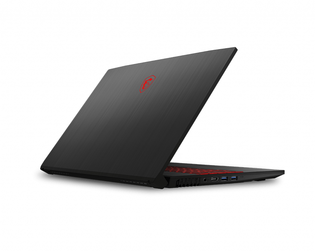 Bekijk afbeelding 5 van MSI 17,3 i FHD i5-10e/8GB/512GB NVMe/RTX3050 /GRA/W.10